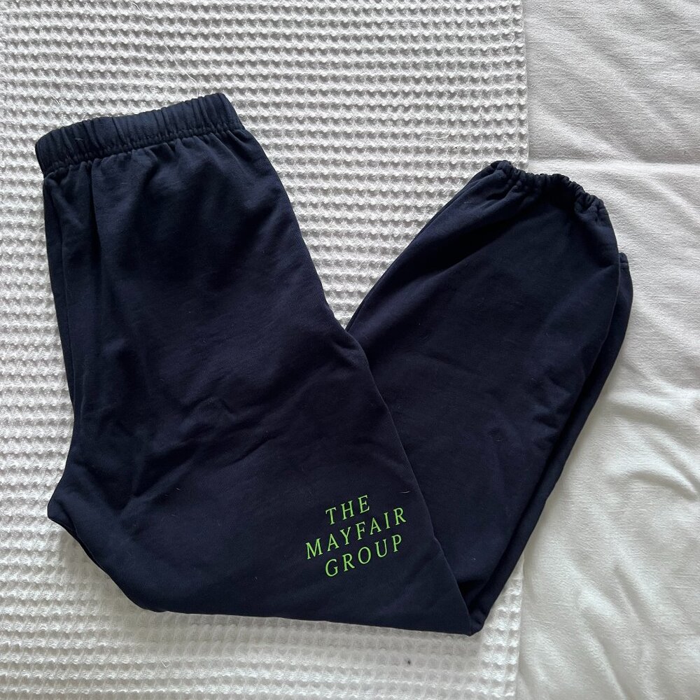 Mayfair Group It's Not You It's Me Cotton Sweatpants - Picture 7 of 11